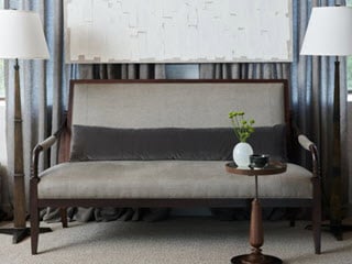 settees by hickory chair furniture