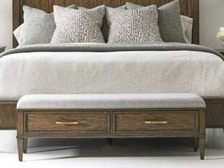 bedroom and dining room benches by hickory white furniture