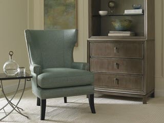 living room and dining room chairs by hickory white furniture