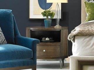 nightstands by hickory white furniture
