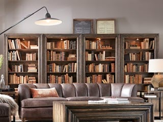 bookcases by hooker furniture