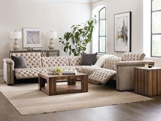 sectionals by hooker furniture