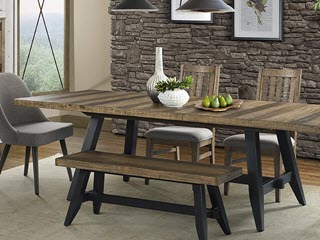 dining and living room tables by intercon furniture
