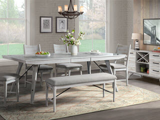 modern rustic furniture collection