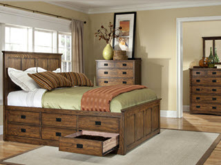 oak park furniture collection