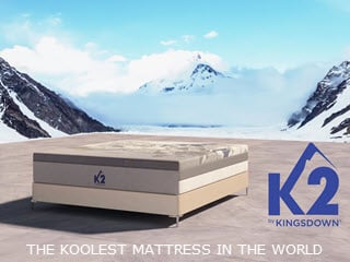 k2 hybrid mattress from kingsdown