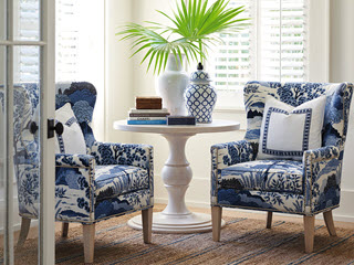 living room and dining room chairs by lexington
