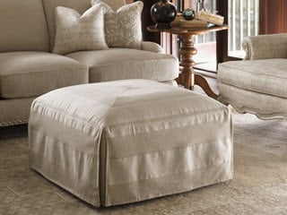 ottomans by lexington