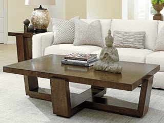 dining and living room tables by lexington