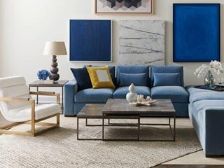 modern living furniture collection by lillian august