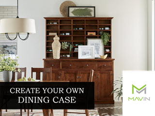 create your own cabinet cases by mavin furniture