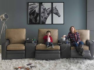 living room home theaters by motioncraft furniture