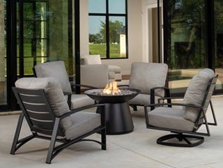arc outdoor furniture collection by o.w. lee