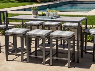 outdoor stools by o.w. lee