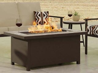 outdoor fire pits by o.w. lee