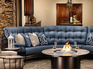 outdoor sectionals by o.w. lee