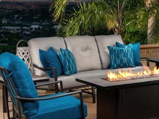outdoor sofas by o.w. lee