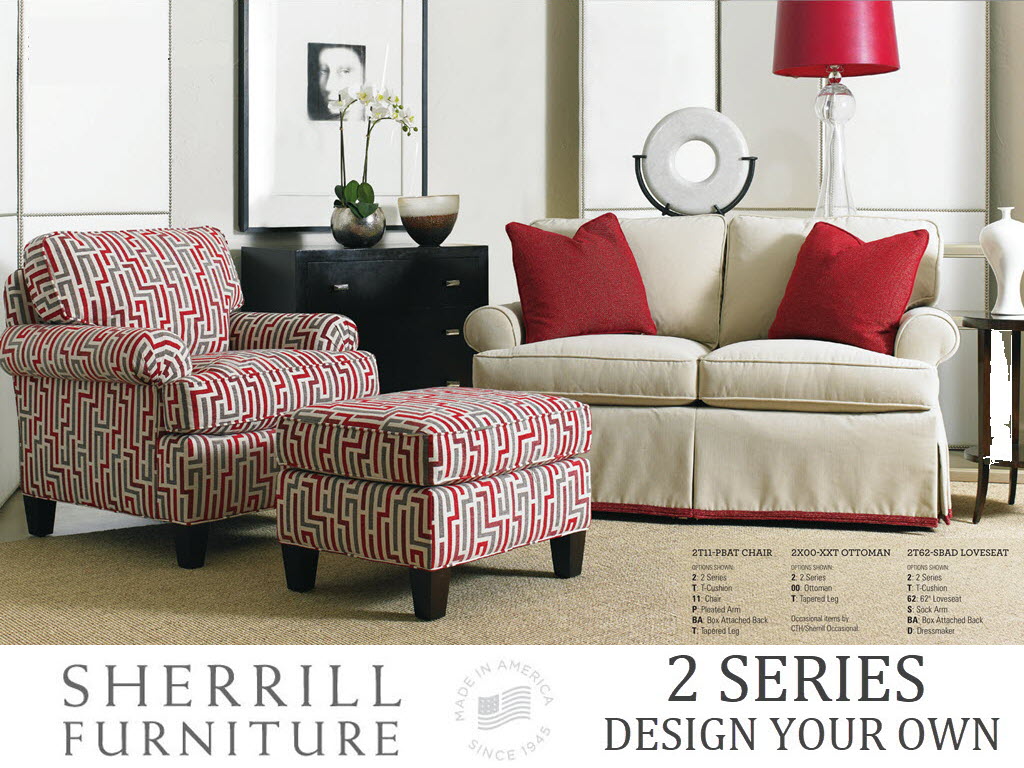 2 series by sherrill furniture