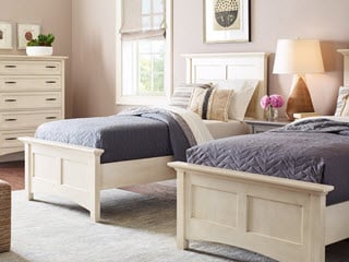 stickley origins bedroom furniture collection