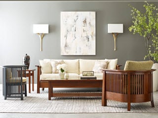 stickley park slope furniture collection