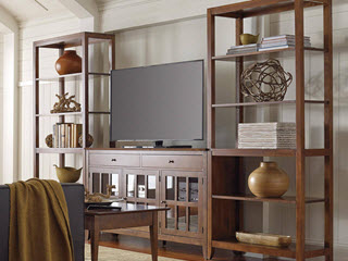 media & entertainment centers by stickley furniture