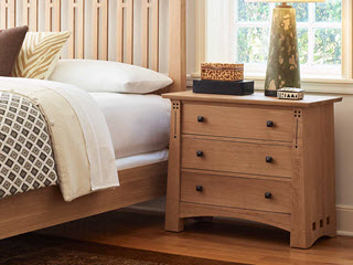 nightstands by stickley furniture