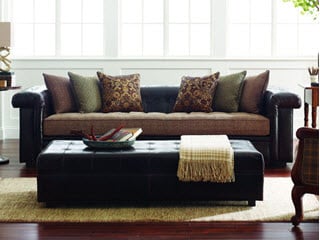 ottomans by stickley furniture