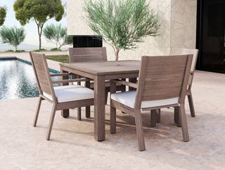 outdoor tables by sunset west furniture