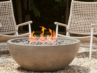 outdoor fire pits by sunset west furniture