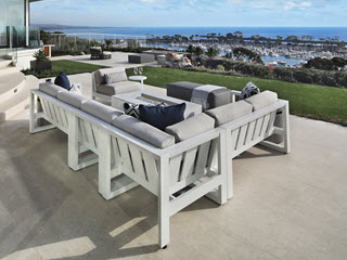 outdoor sectionals by sunset west furniture