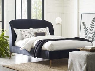 upholstered beds by taylor king furniture