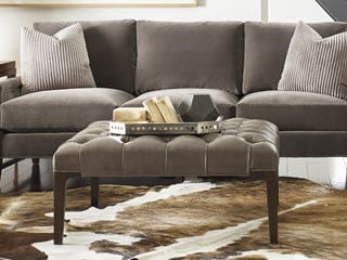 ottomans by taylor king furniture