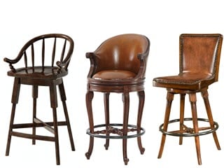 stools by theodore alexander