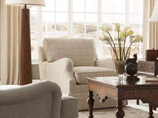 living room and dining room chairs by theodore alexander