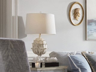 lamps and lighting by theodore alexander
