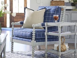 living room and dining room chairs by universal furniture