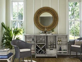 mirrors by universal furniture