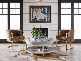 ottomans by universal furniture