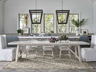dining and living room tables by universal furniture