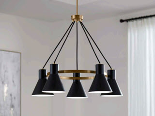 Visual Comfort designer Chandeliers lighting example