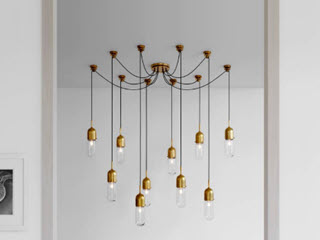Visual Comfort Creativity light example