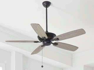 Traditional ceiling fan design example