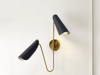Wall lighting example