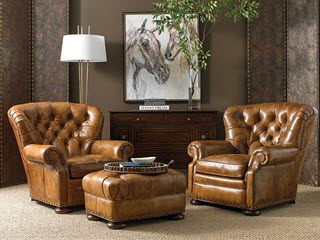 leather chairs by whittemore sherrill furniture