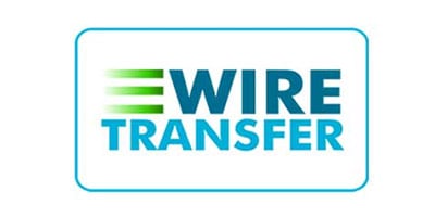 Wire Transfer Payment Option
