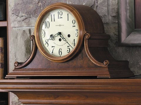 clocks - mantel