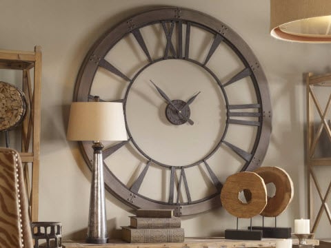 clocks - wall