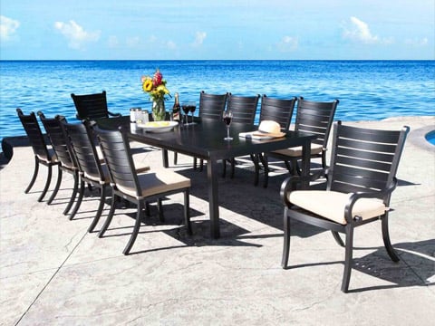 outdoor dining tables