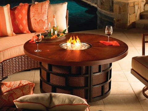 outdoor fire pits
