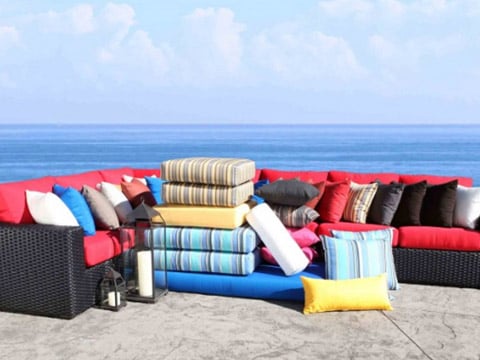 outdoor and patio pillows